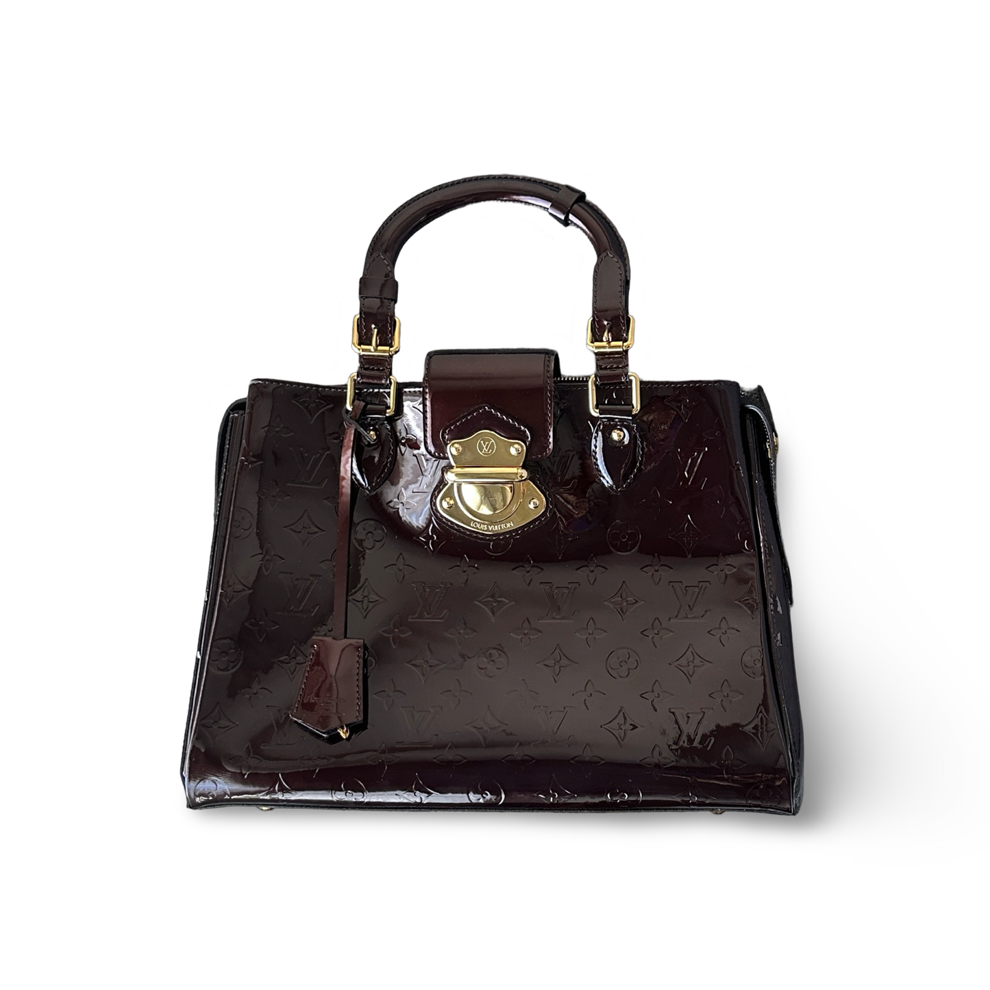 Louis Vuitton Monogram Melrose Avenue Handbag - GHW / Burgundy