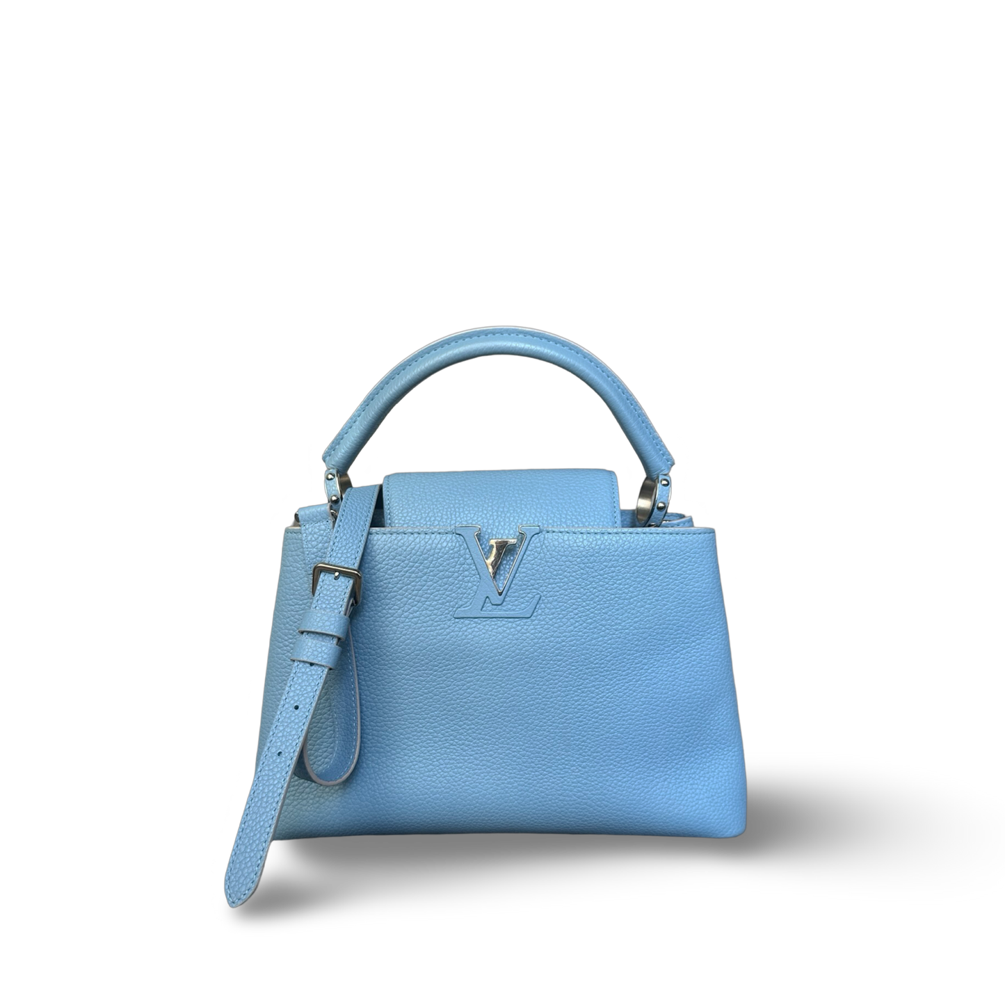 Louis Vuitton BB Capucines - SHW / Blue