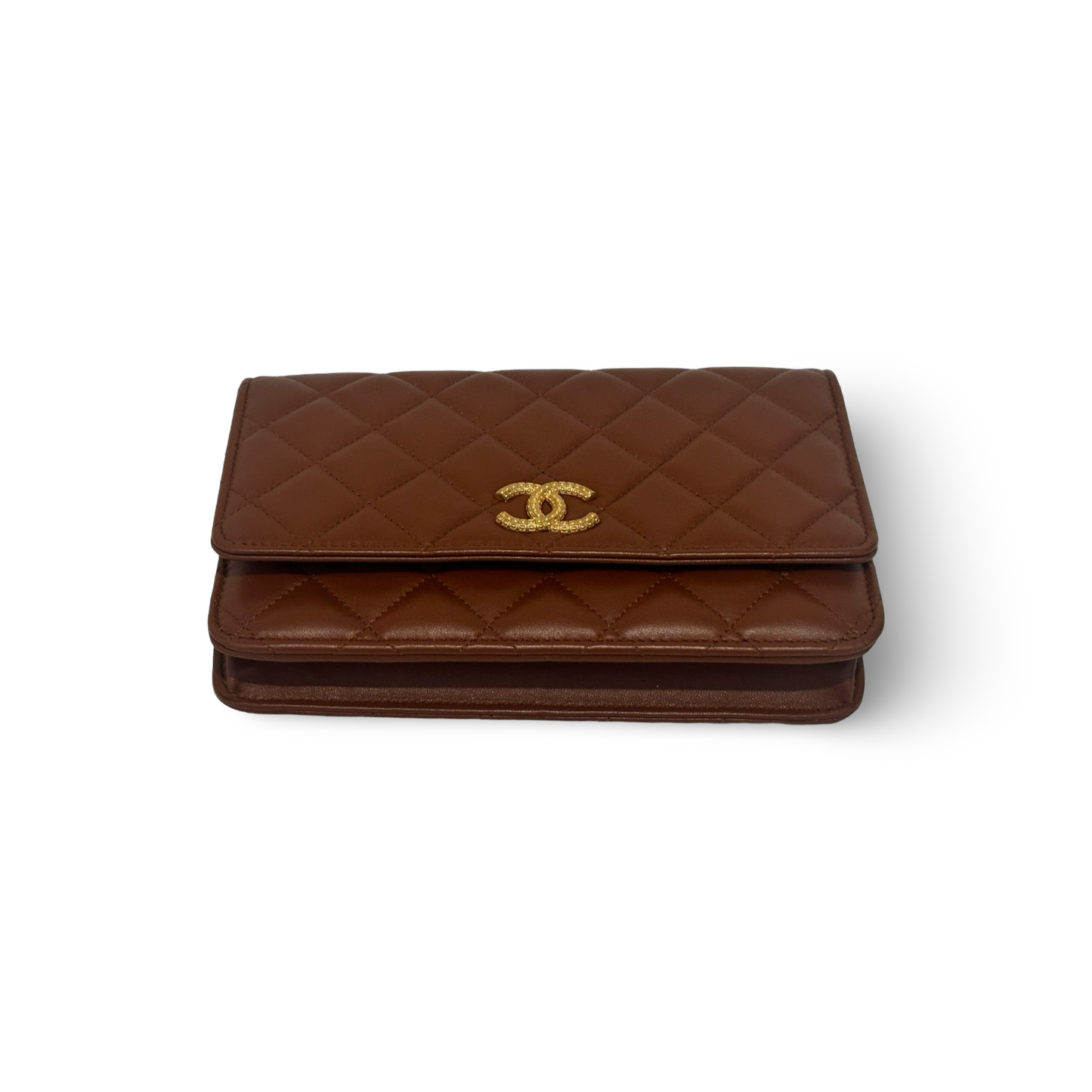 Chanel Classic Lambskin WOC - GHW / Brown