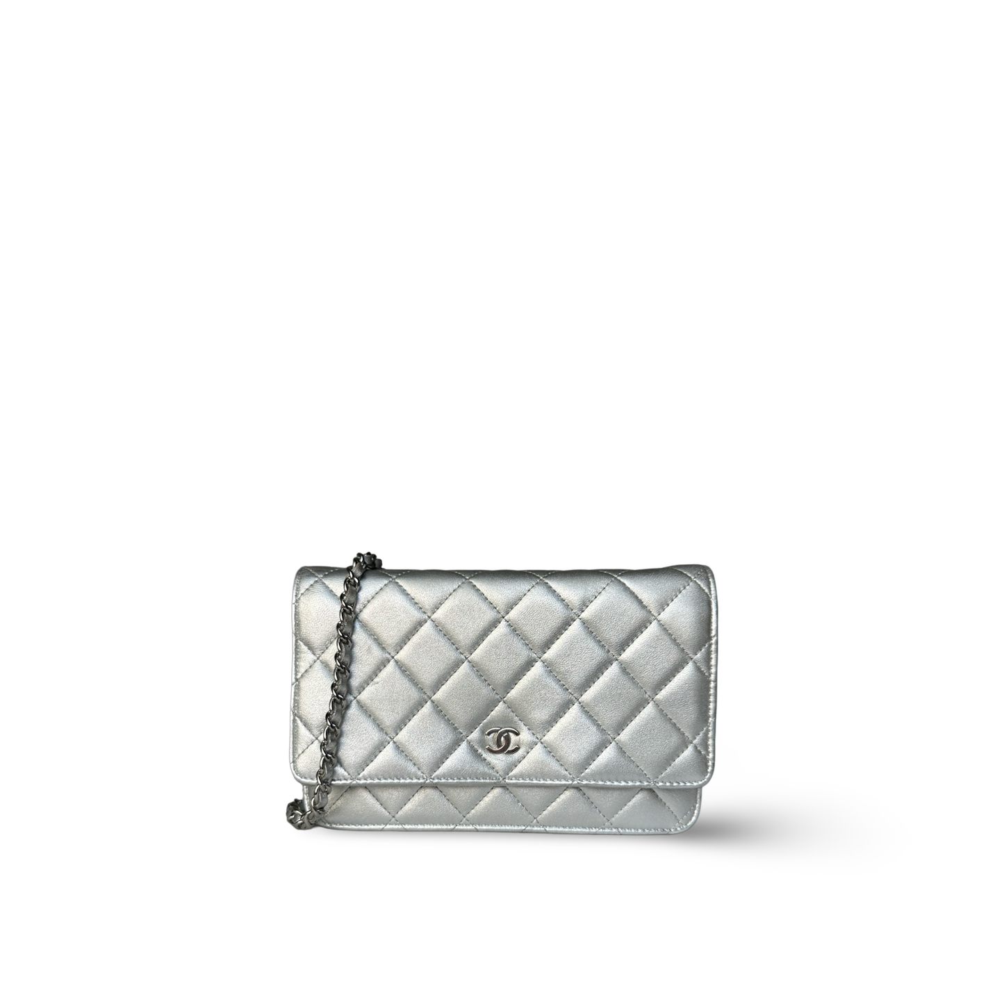 Chanel Classic Caviar WOC Bag - SHW / Silver