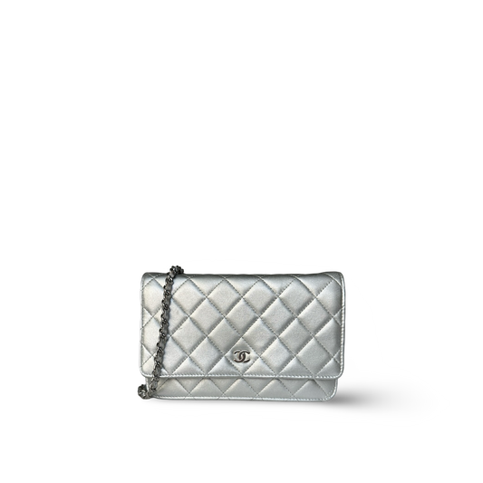 Chanel Classic Caviar WOC Bag - SHW / Silver
