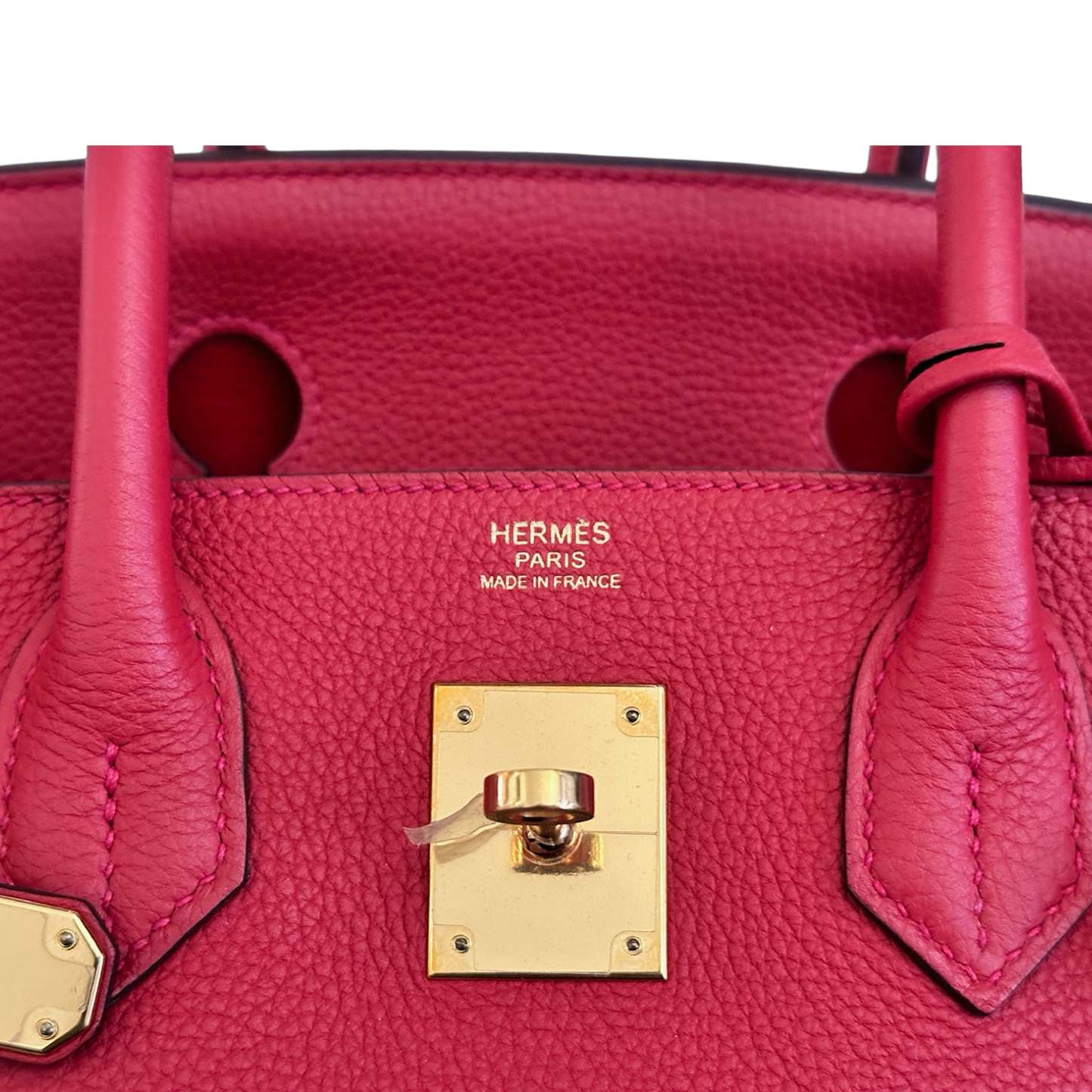 Hermes Birkin Togo 30 - GHW / Rose Jaipur