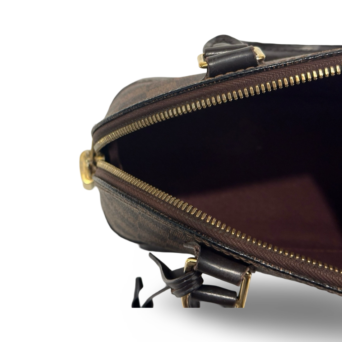 Louis Vuitton Damier Ebene Canvas Alma BB Brown