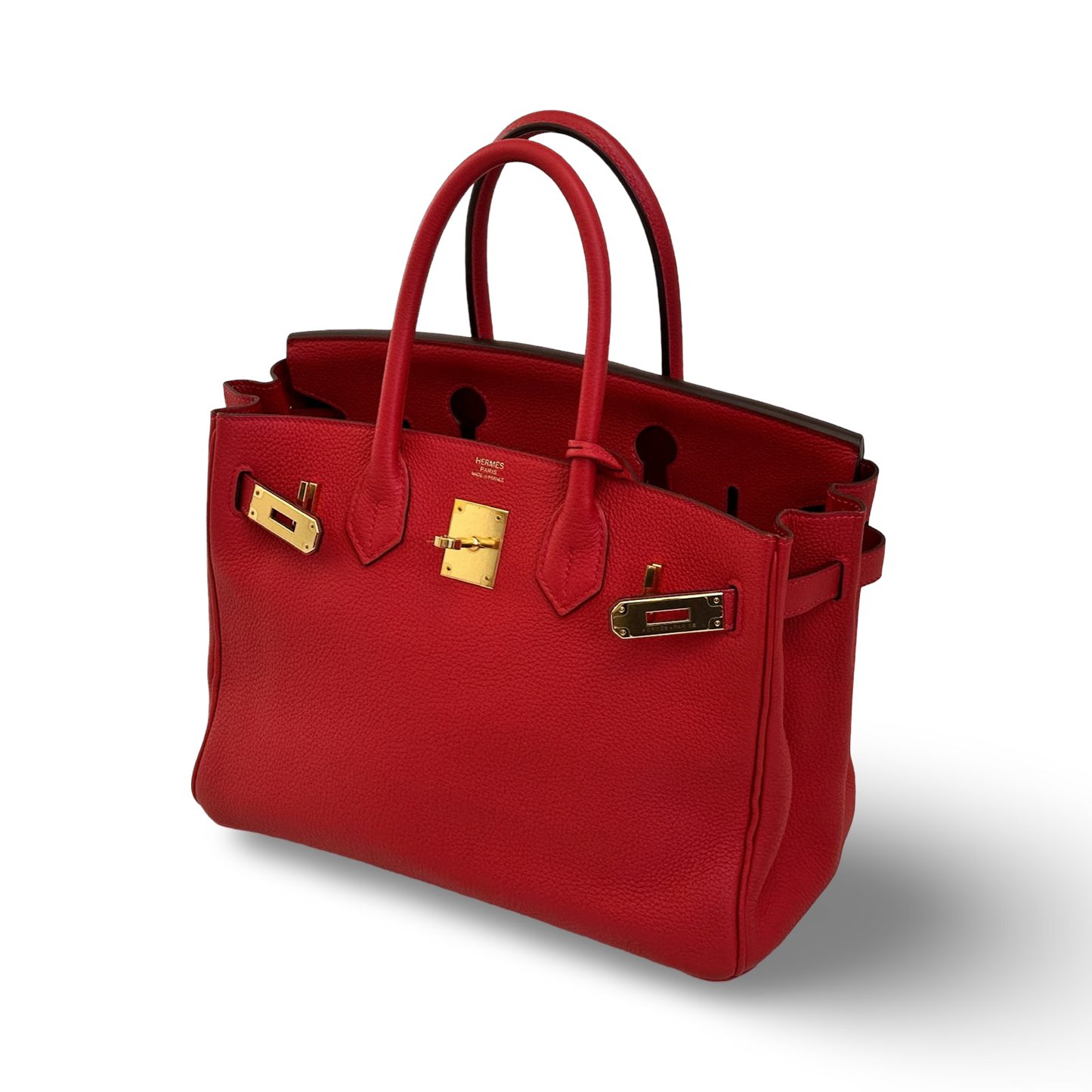 Hermes Birkin Togo 30 - GHW / Rose Jaipur