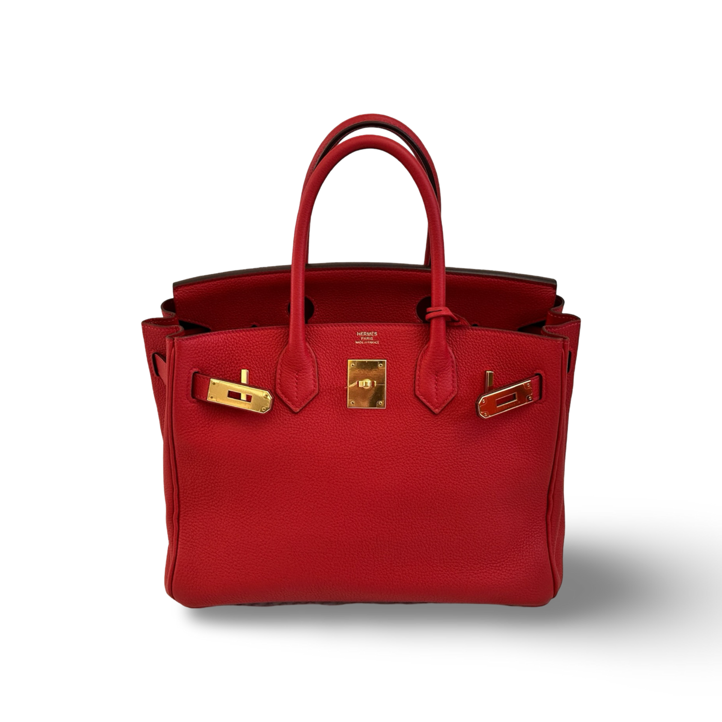 Hermes Birkin Togo 30 - GHW / Rose Jaipur