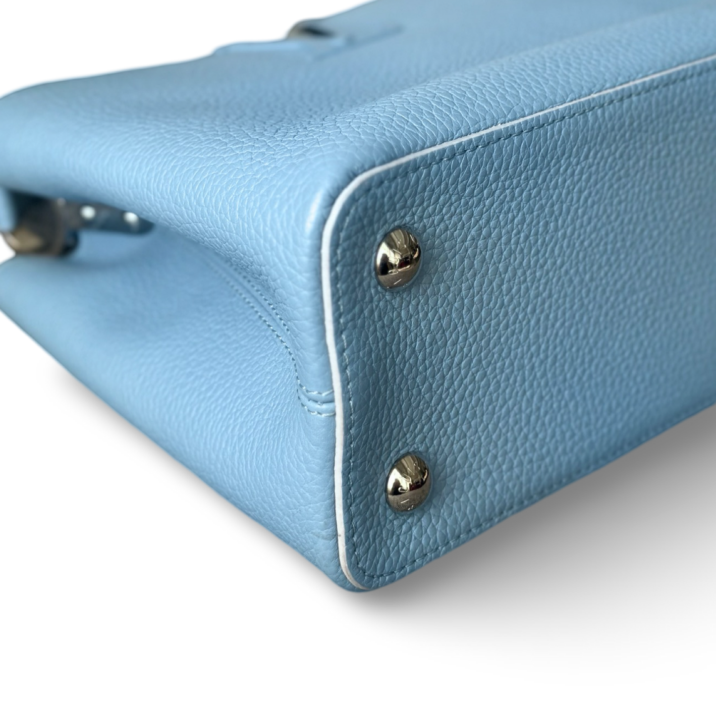 Louis Vuitton BB Capucines - SHW / Blue