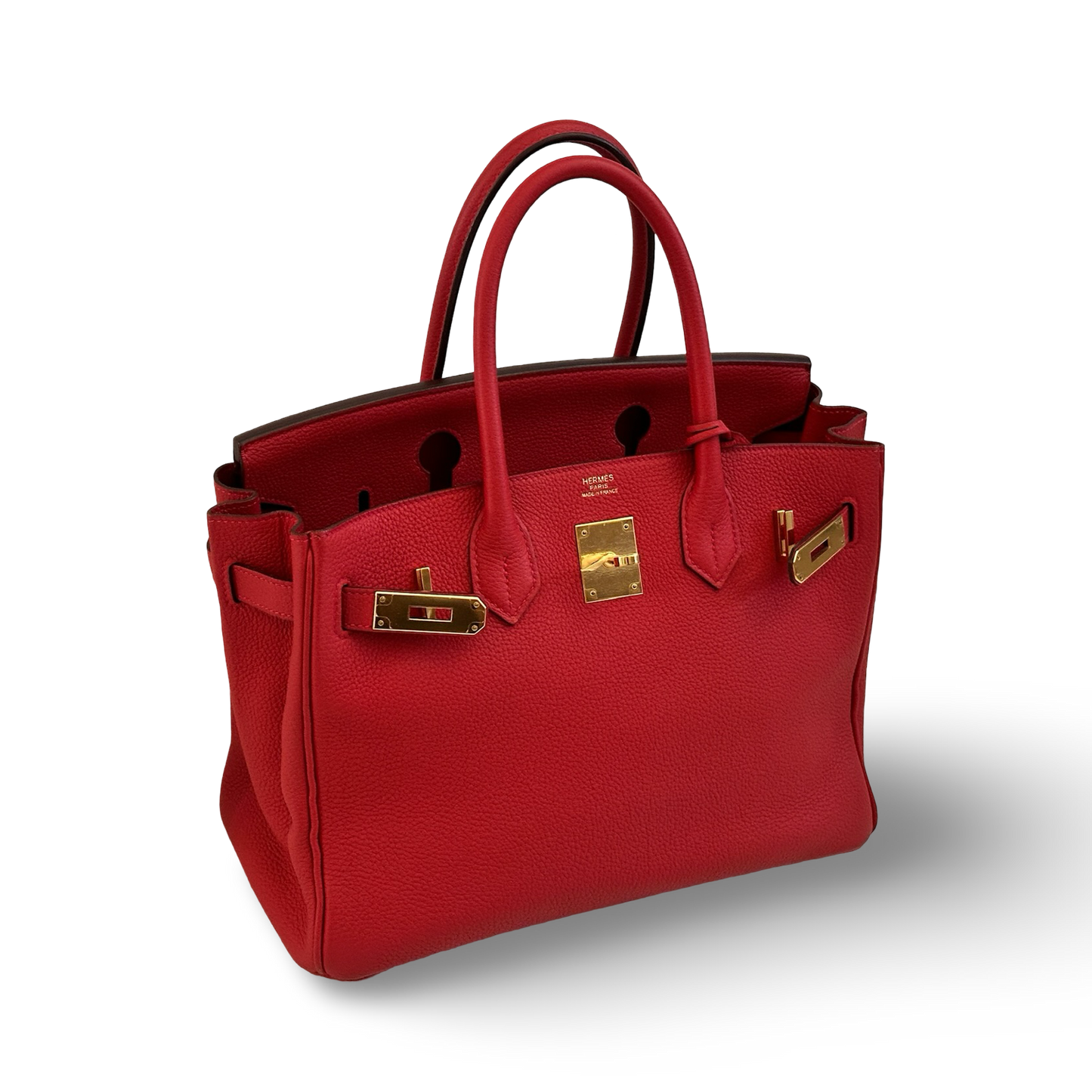 Hermes Birkin Togo 30 - GHW / Rose Jaipur