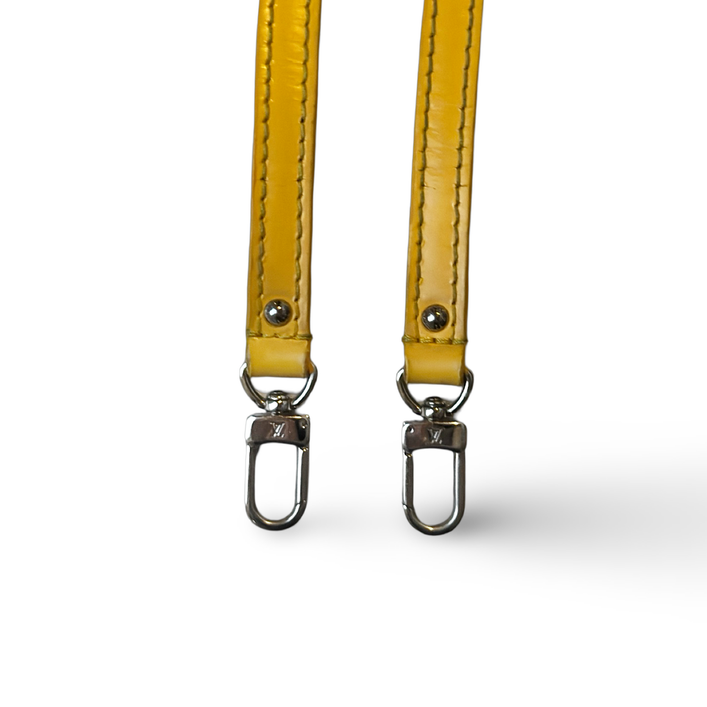 Louis Vuitton Epi Alma BB Bag - SHW / Yellow