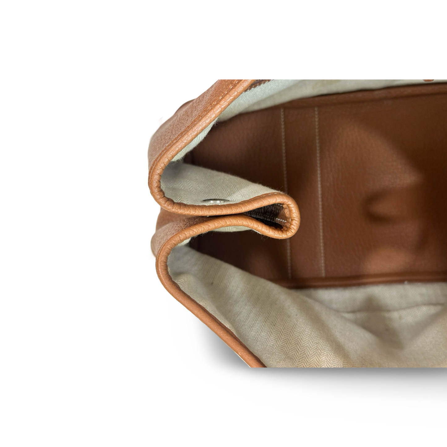Hermes Negonda Garden Party 36 MM Sliver Brown