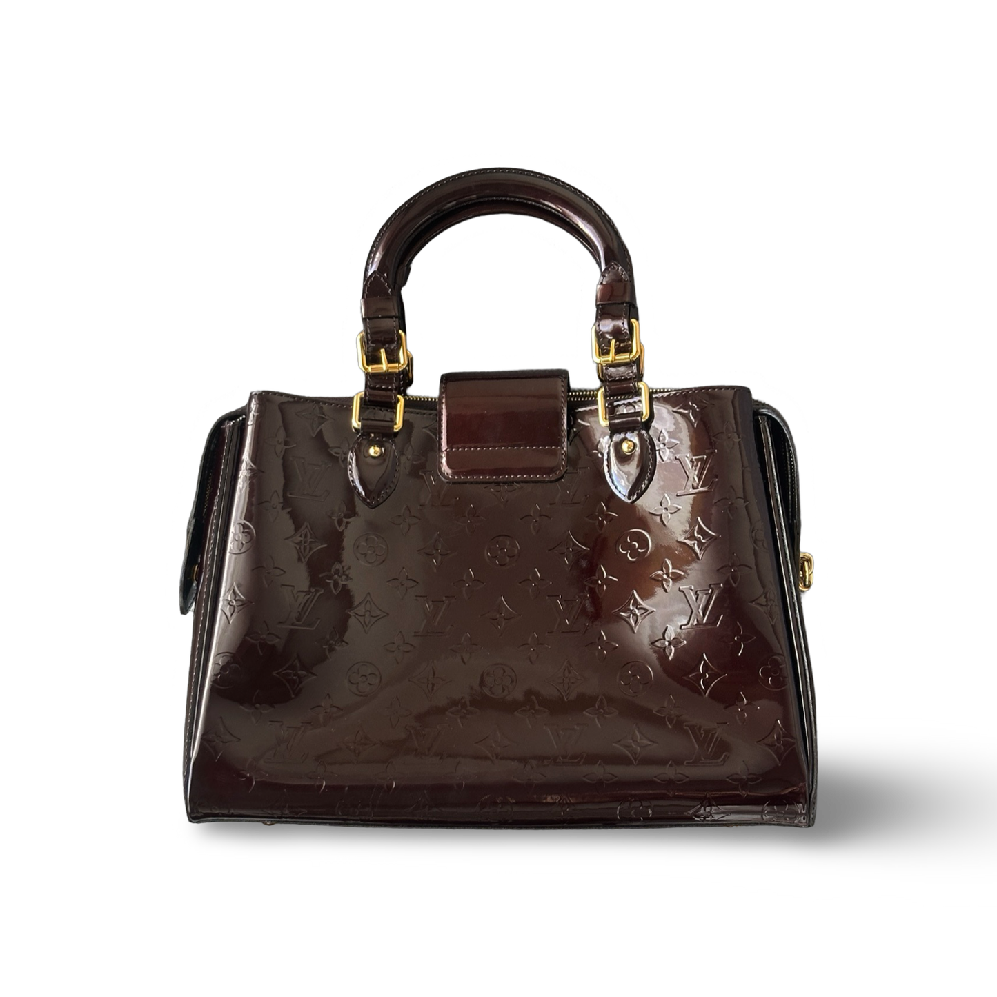 Louis Vuitton Monogram Melrose Avenue Handbag - GHW / Burgundy