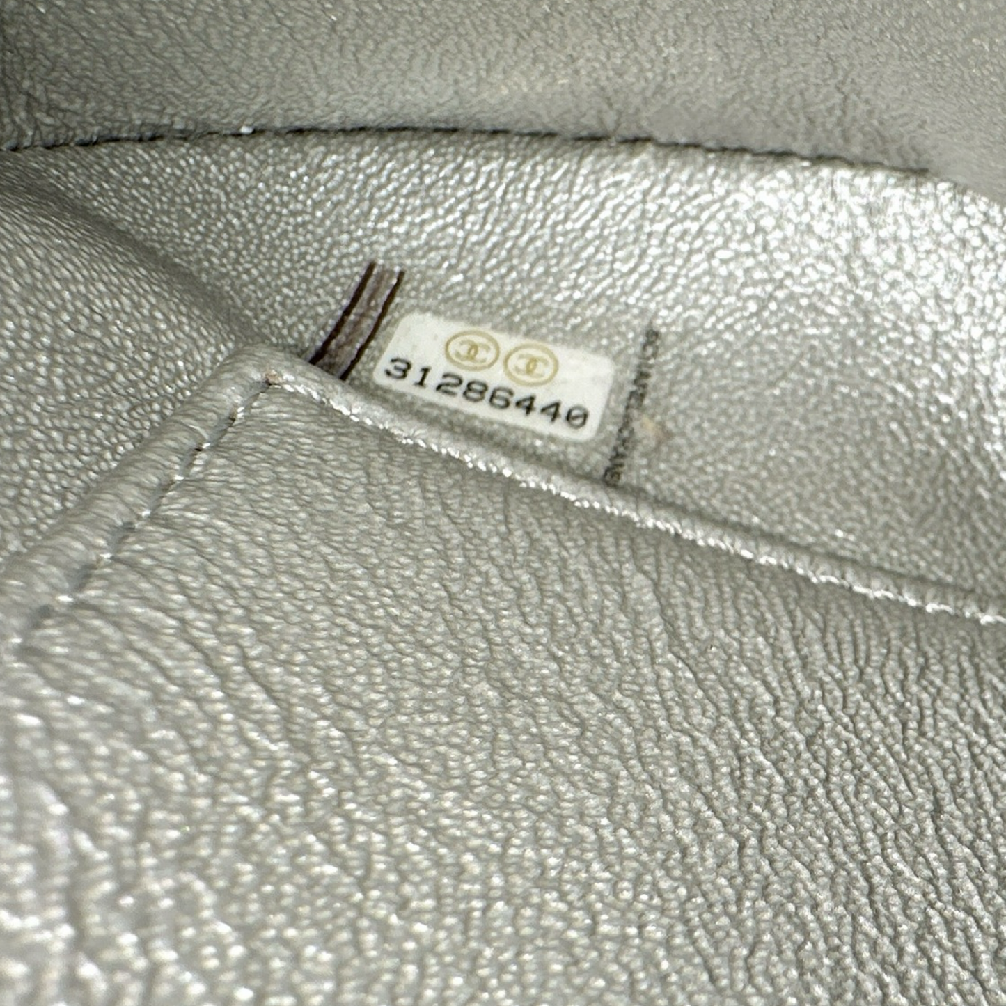 Chanel Classic Lambskin Medium Trendy CC Flap - SHW / Sliver