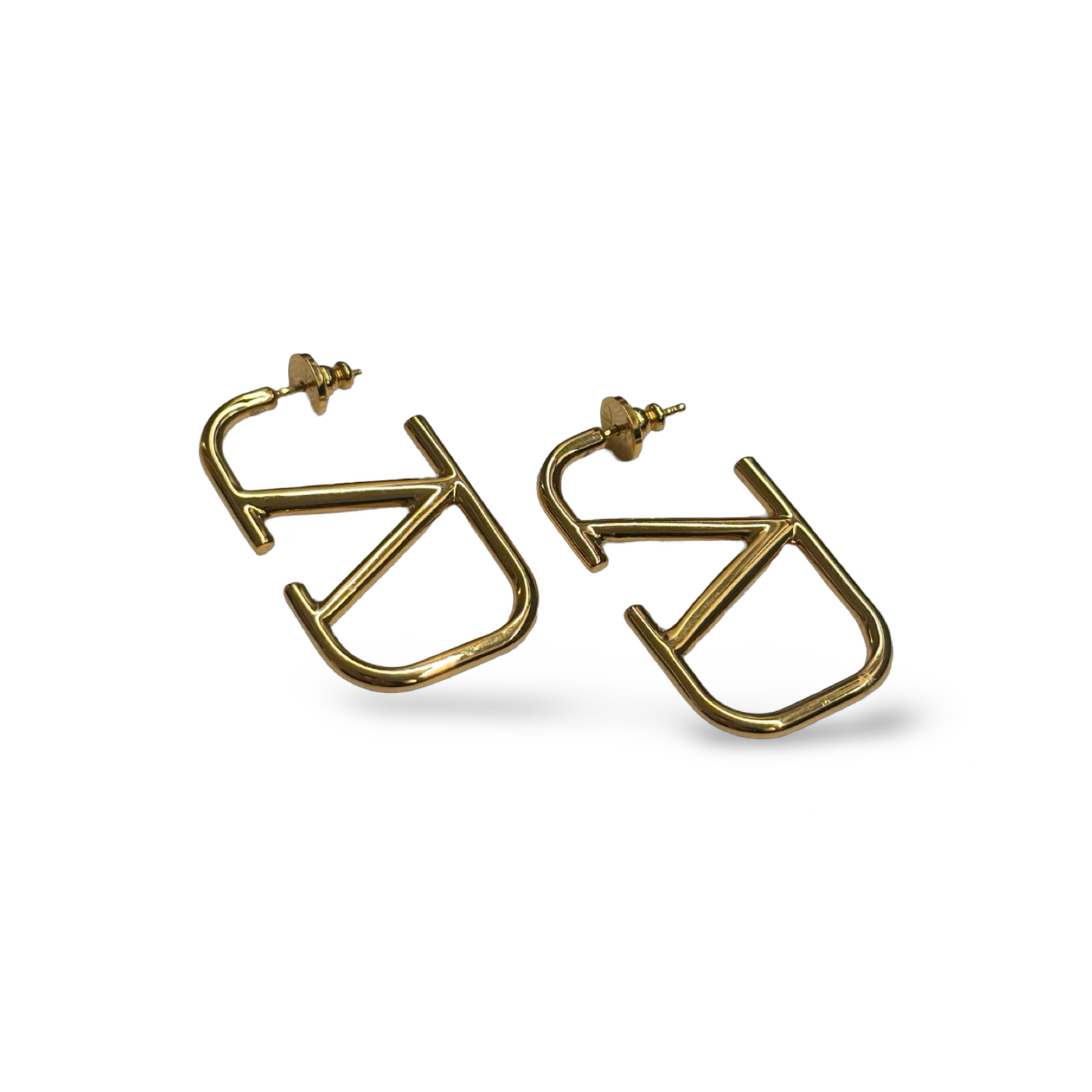 Valentino Garavani Vlogo Gold-tone Earrings