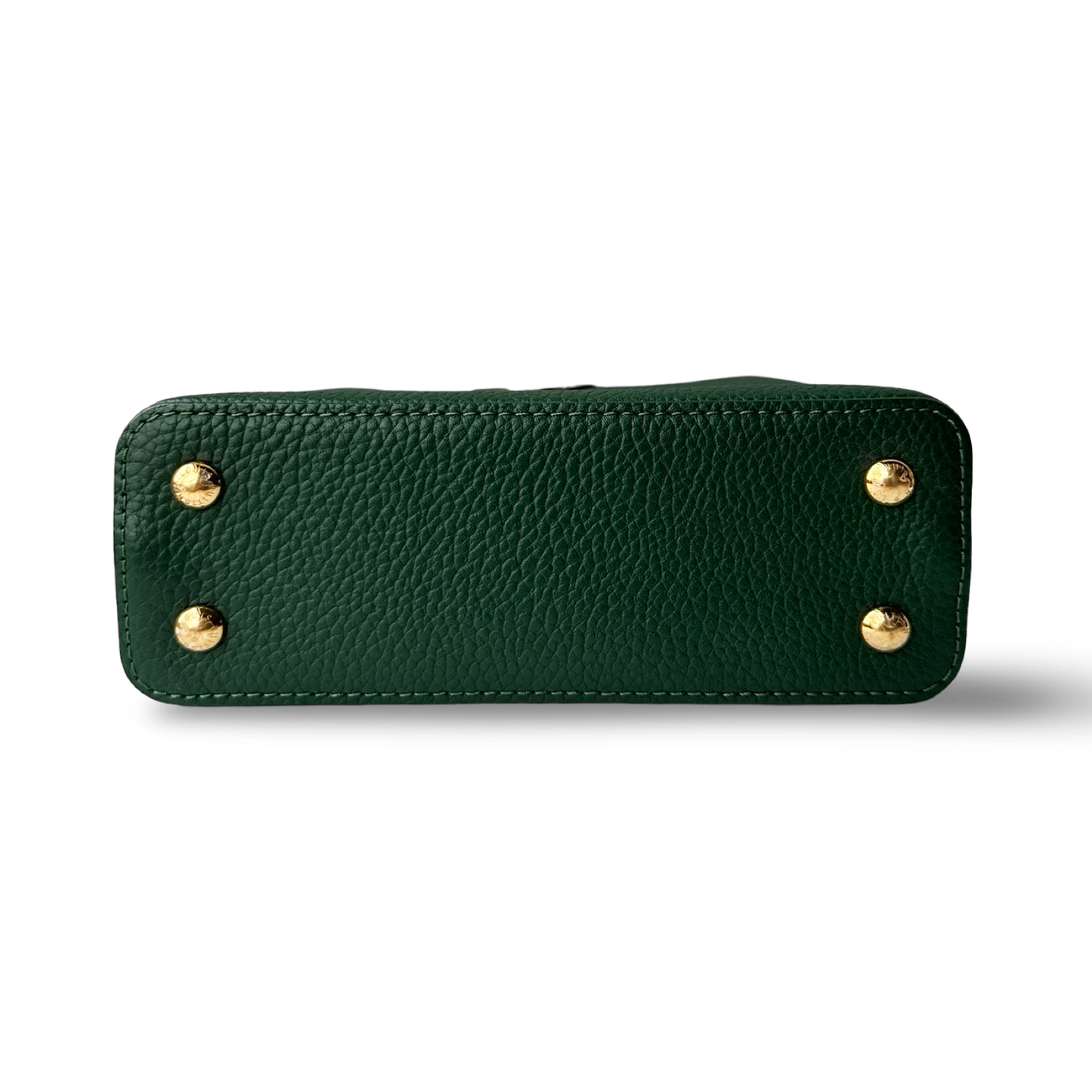 Louis Vuitton Python Skin Mini Capucines - GHW / Amazon Green