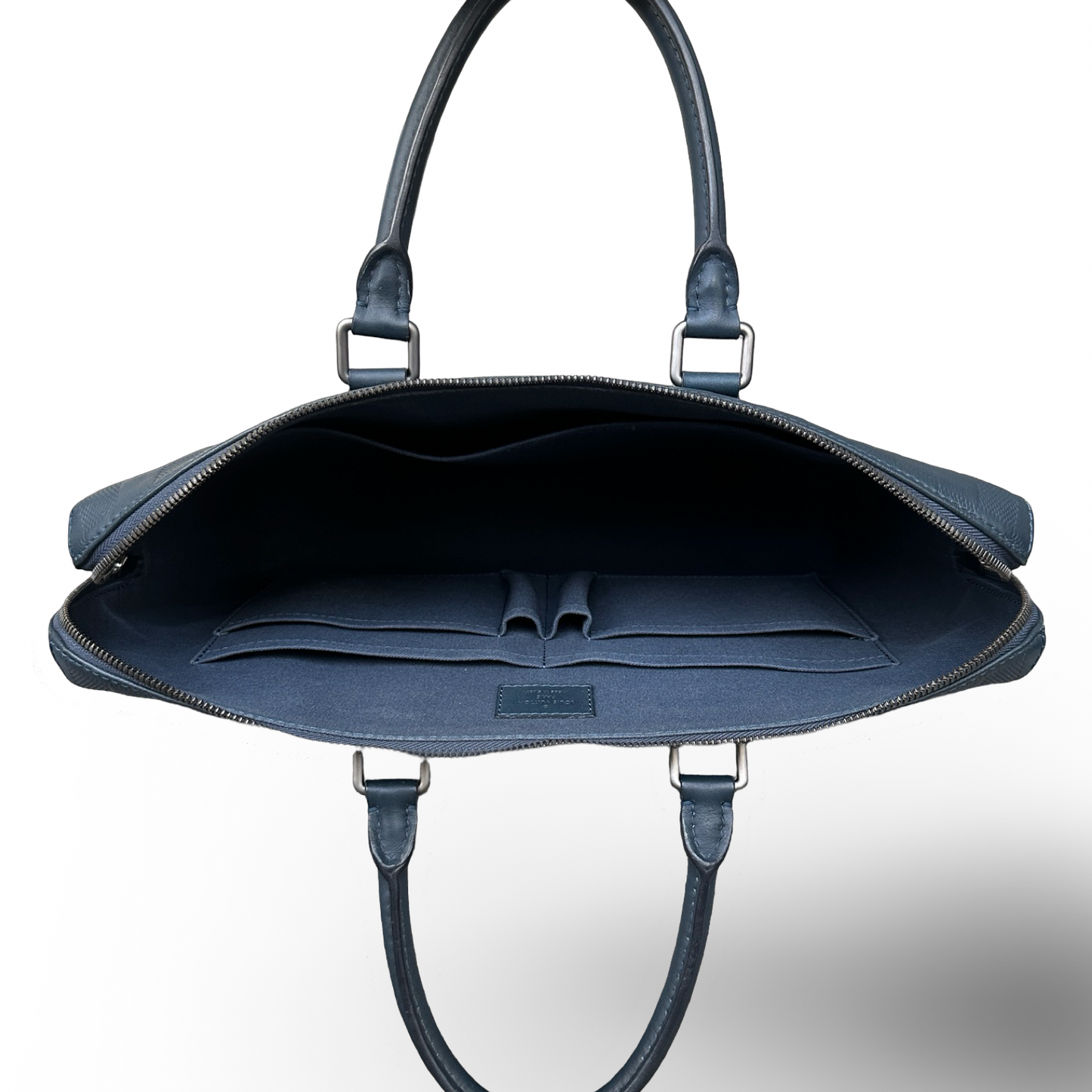 Louis Vuitton Damier Infini Porte-Documents w/ Strap - Navy