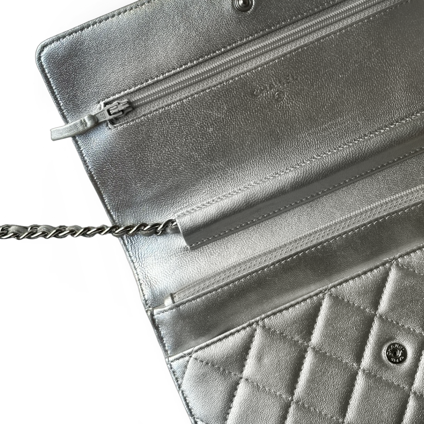 Chanel Classic Caviar WOC Bag - SHW / Silver