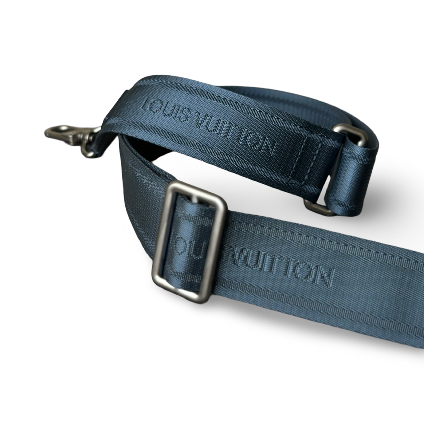 Louis Vuitton Damier Infini Porte-Documents w/ Strap - Navy