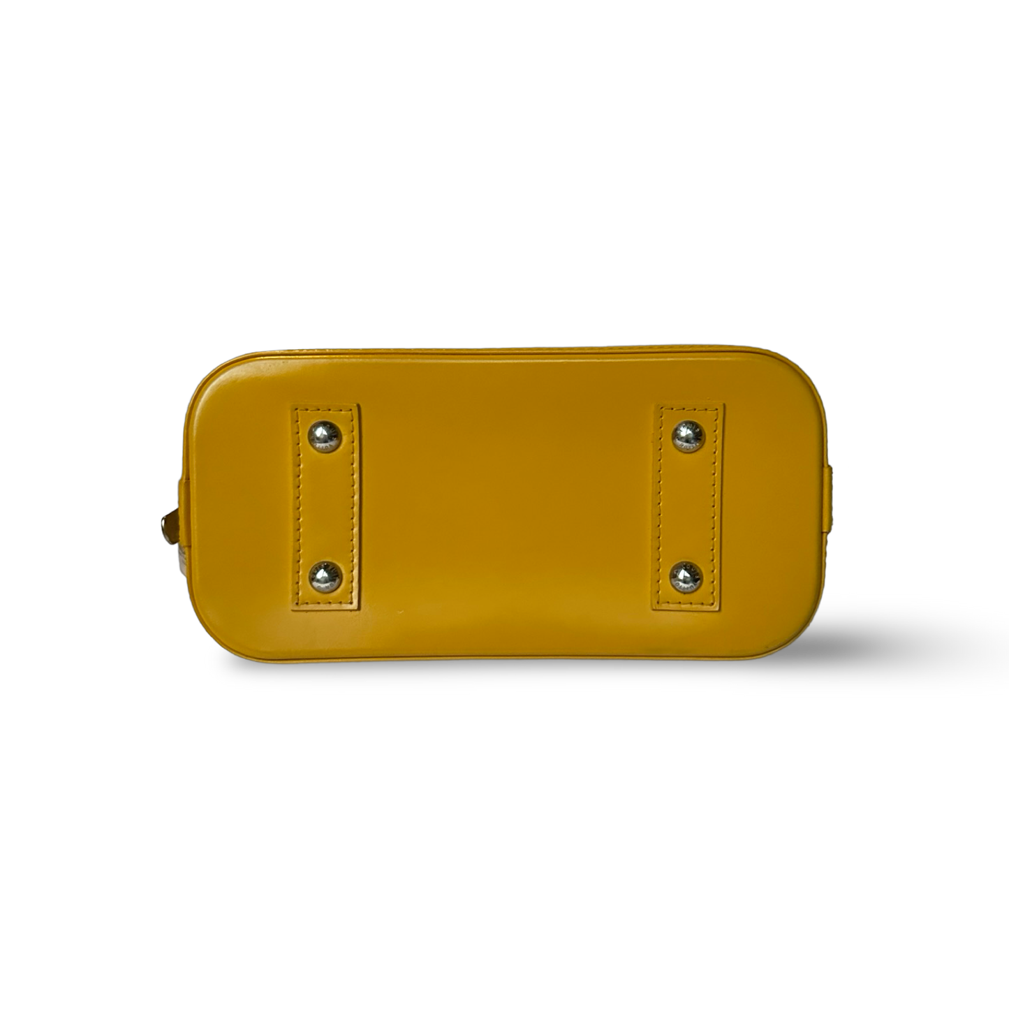 Louis Vuitton Epi Alma BB Bag - SHW / Yellow