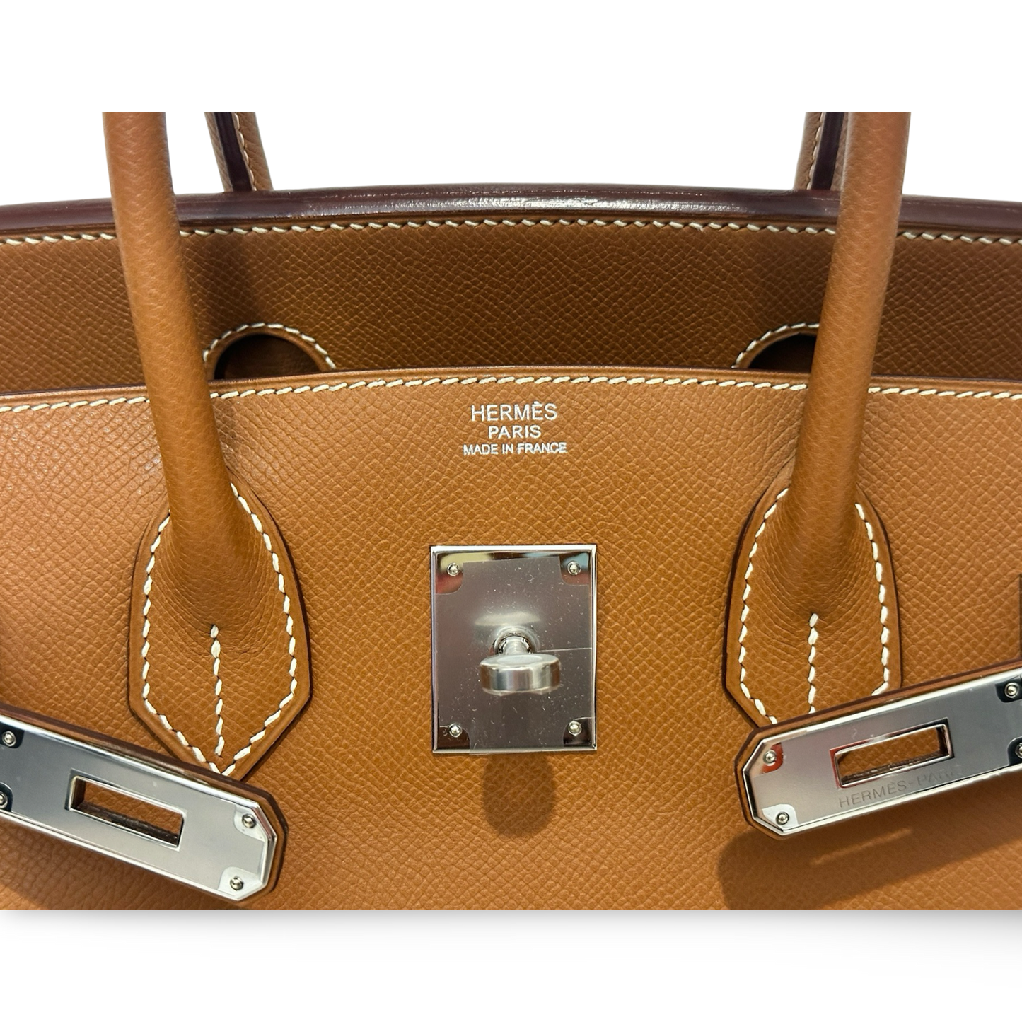 Hermes Birkin Espom 30 Gold Brown