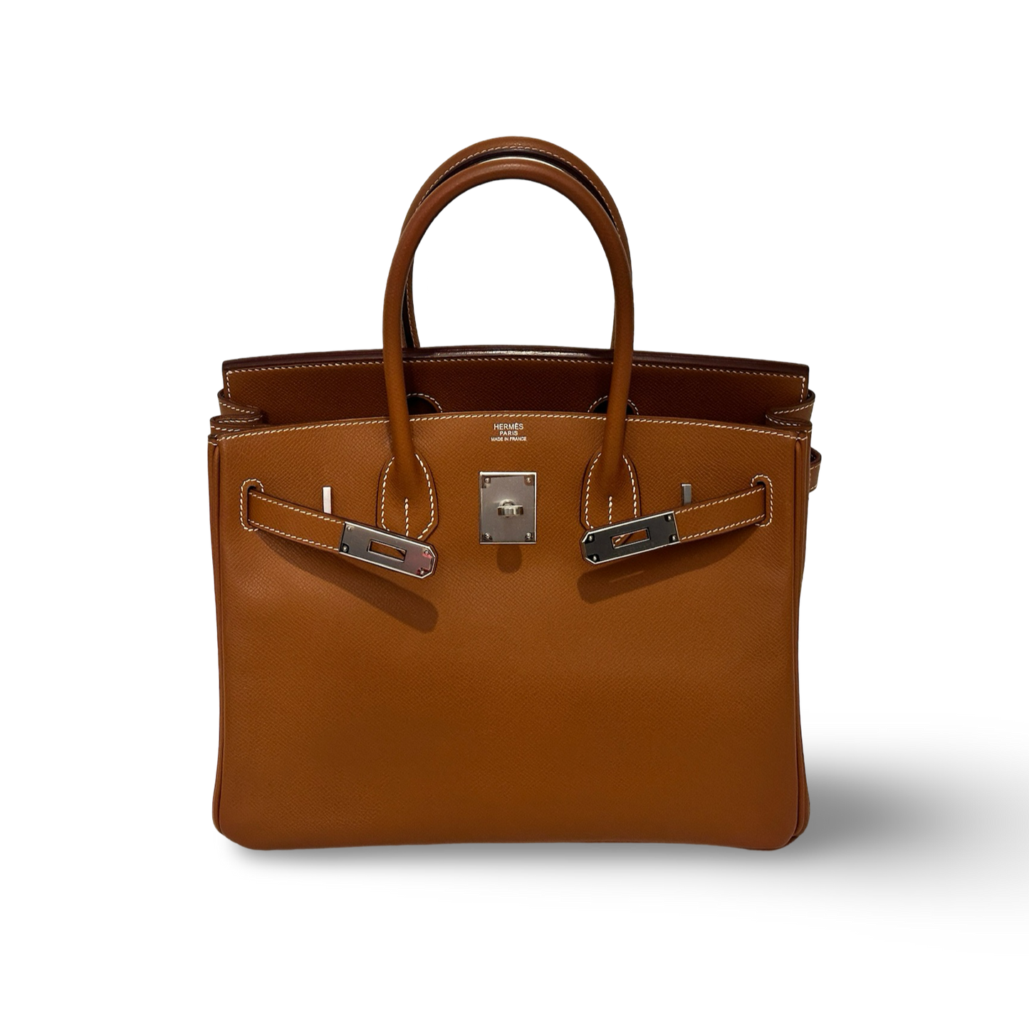 Hermes Birkin Espom 30 Gold Brown