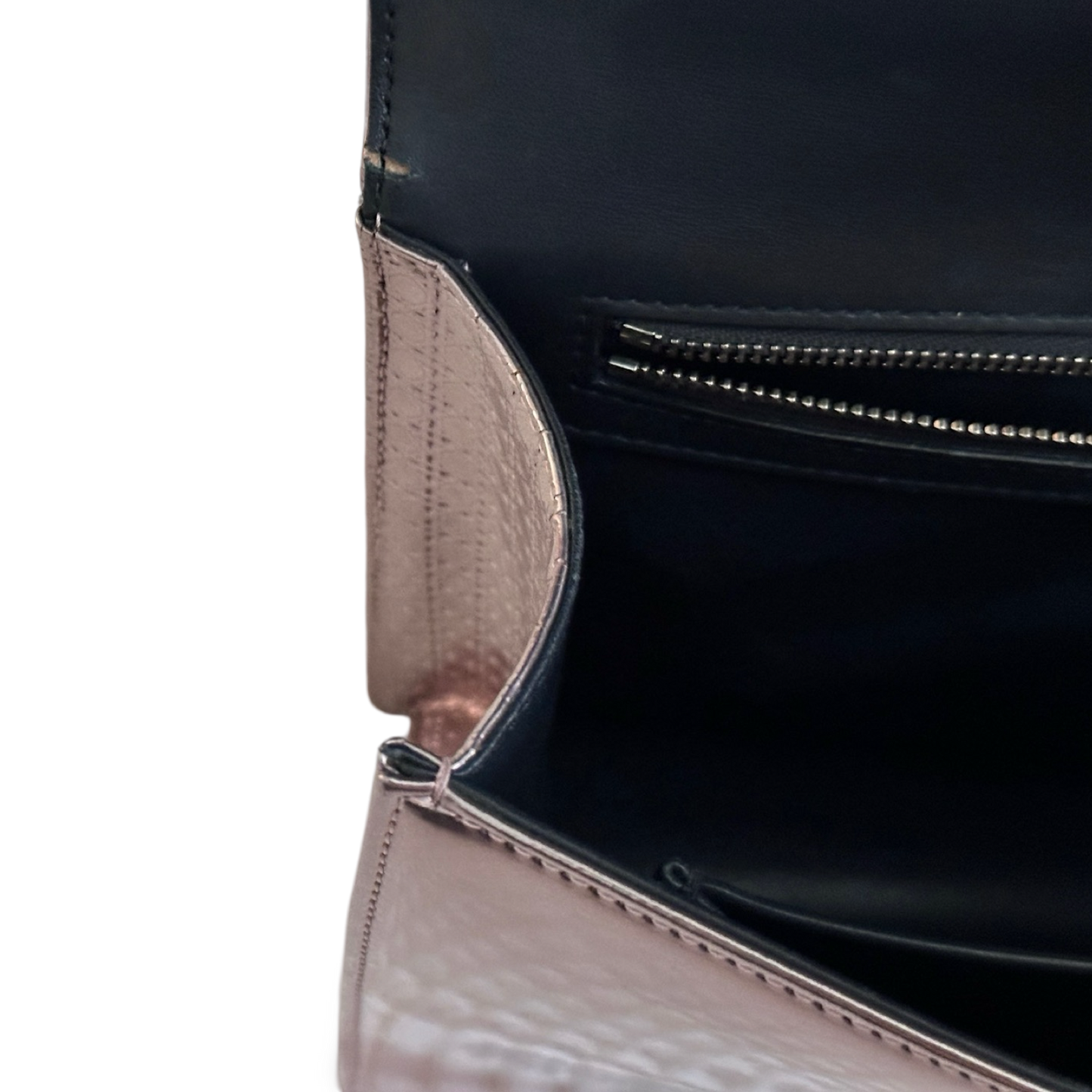Dior Medium Diorama Bag - SHW / Metallic Pink