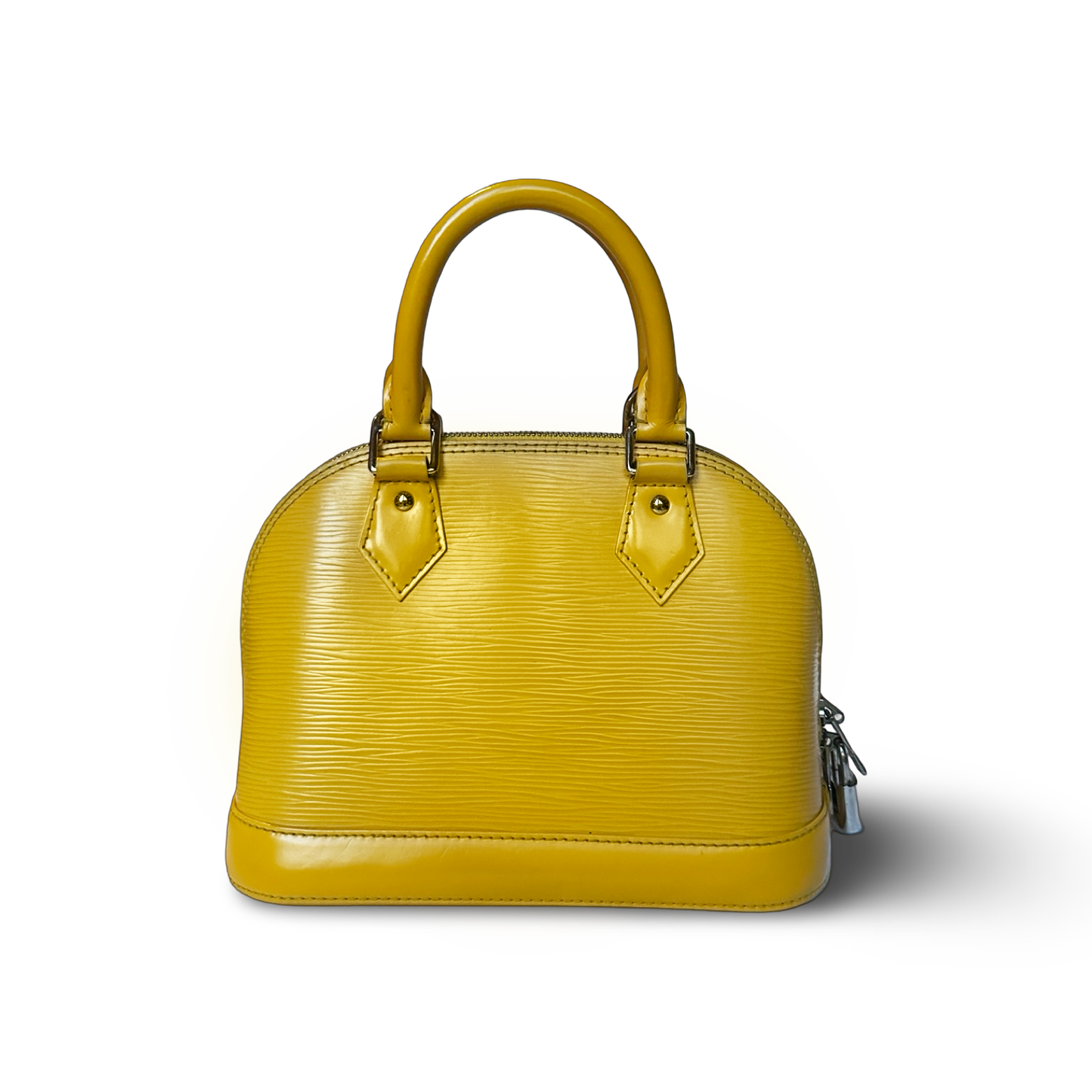 Louis Vuitton Epi Alma BB Bag - SHW / Yellow