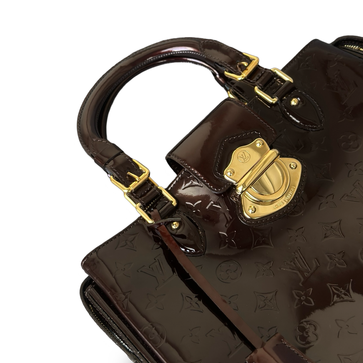 Louis Vuitton Monogram Melrose Avenue Handbag - GHW / Burgundy