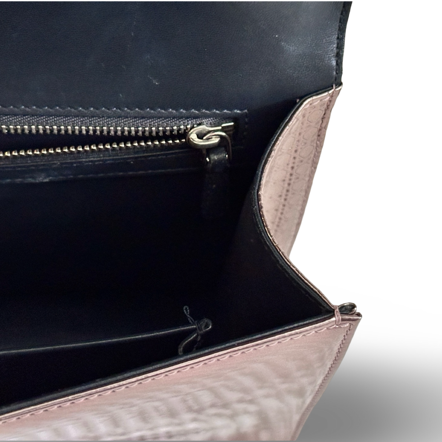 Dior Medium Diorama Bag - SHW / Metallic Pink