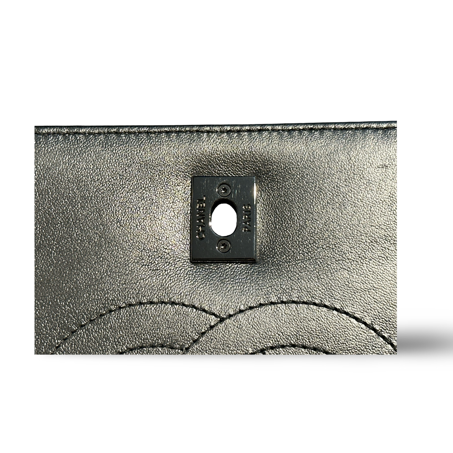 Chanel Classic Lambskin Medium Trendy CC Flap - SHW / Sliver