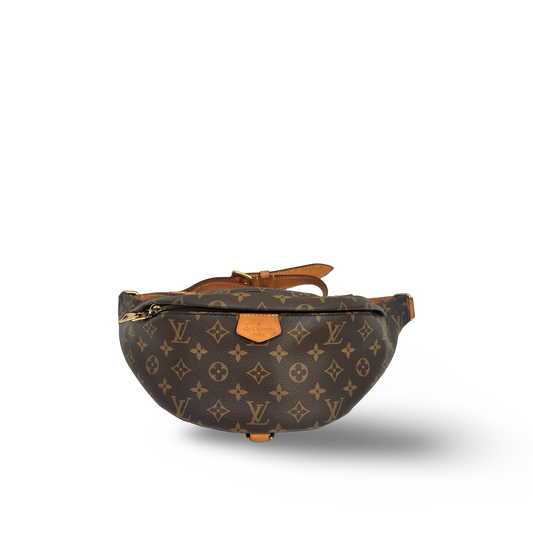 Louis Vuitton Monogram Waist Bumbag Brown