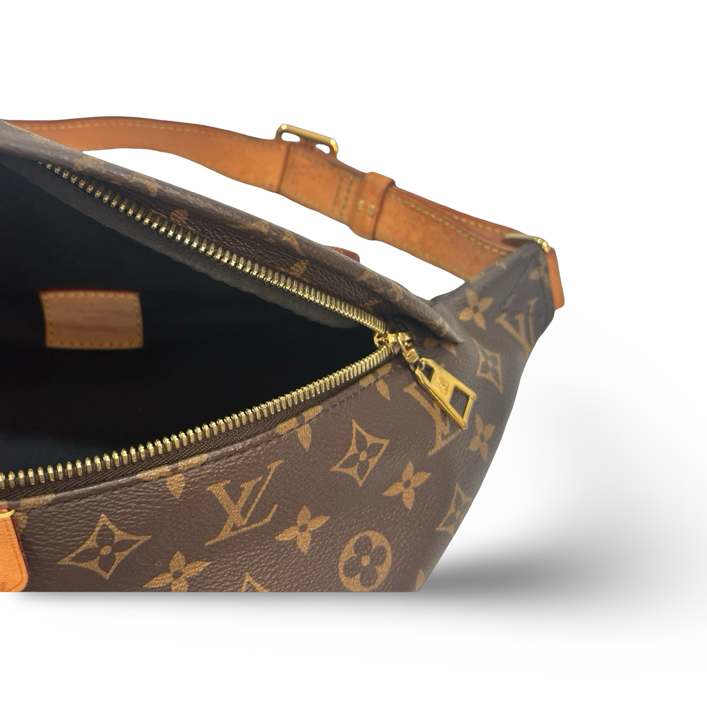 Louis Vuitton Monogram Waist Bumbag Brown