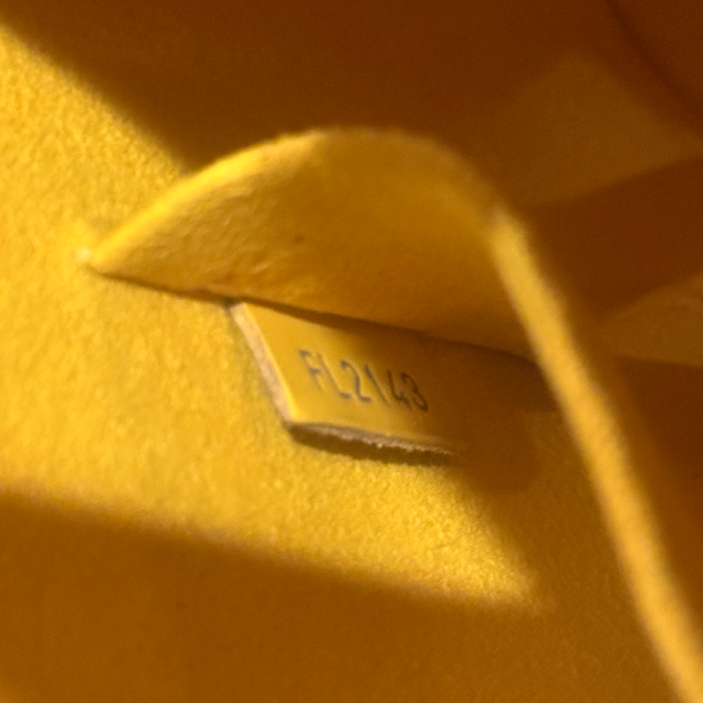 Louis Vuitton Epi Alma BB Bag - SHW / Yellow