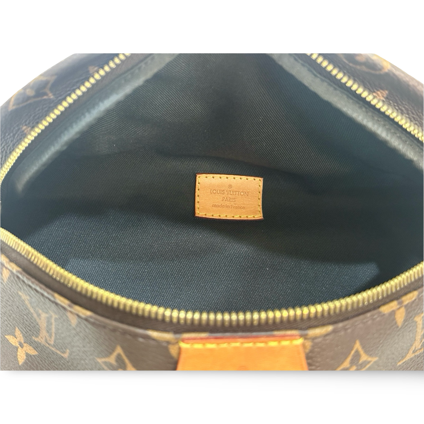 Louis Vuitton Monogram Waist Bumbag Brown