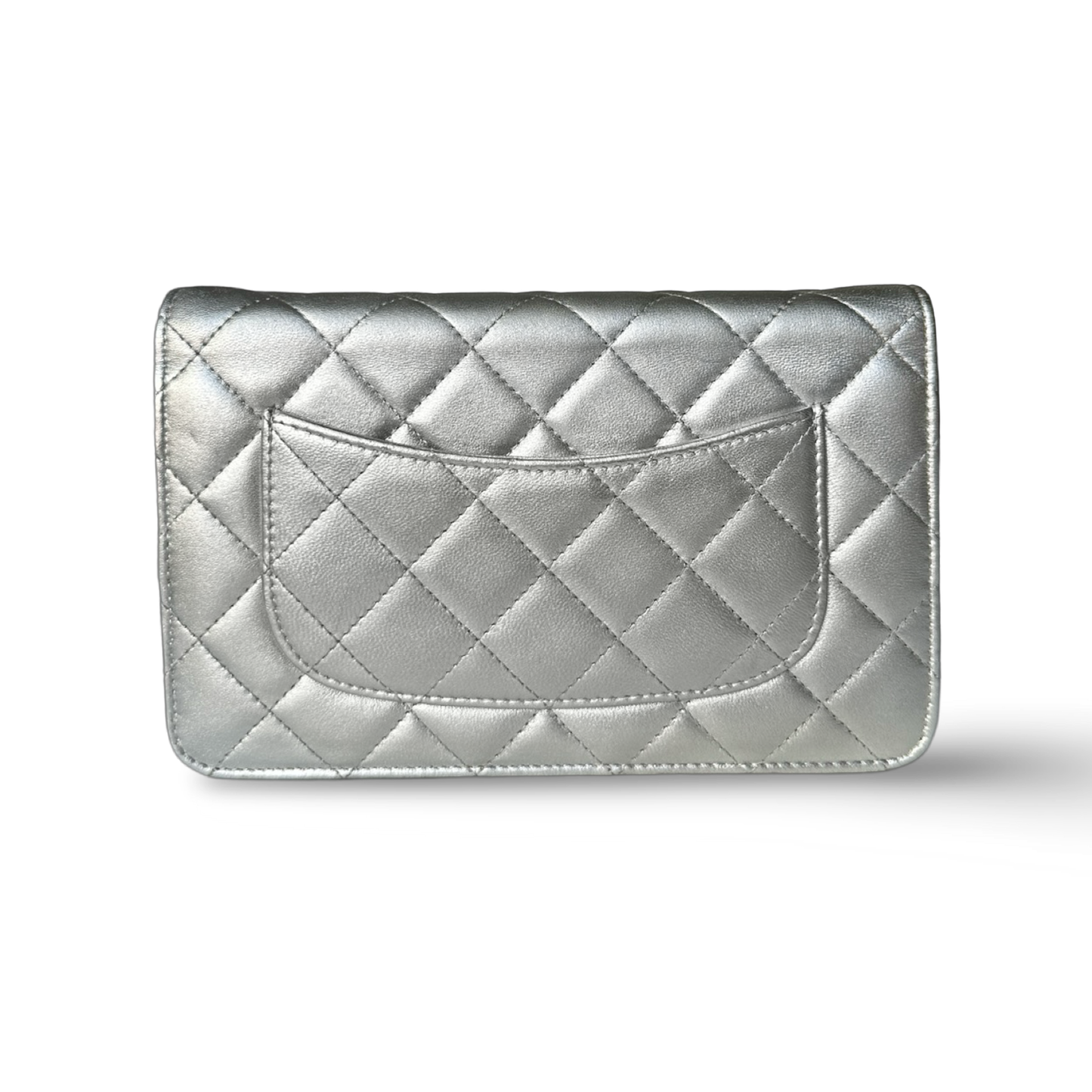 Chanel Classic Caviar WOC Bag - SHW / Silver